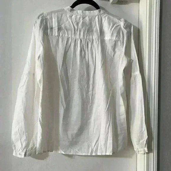 LOFT women’s long sleeve blouse - Picture 4 of 12